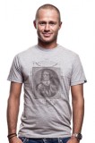 Oliver Cromwell T-Shirt // Grey M?l?e