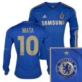 Chelsea Home Shirt 2012/13 - Long Sleeved Including Gold Star with Mata 10 printing