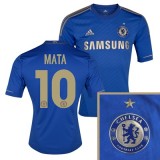 Chelsea Home Shirt 2012/13 - Kids Including Gold Star with Mata 10 printing