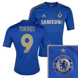 Chelsea Home Shirt 2012/13 - Youths Including Gold Star with Torres 9 printing