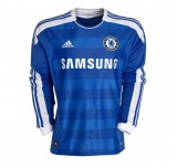 Chelsea Home Shirt 2011/12 - Long Sleeved