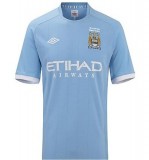 Manchester City FA Cup Final Home Shirt 2010/11
