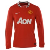 Manchester United Home Shirt 2011/12 - Long Sleeved