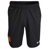 Manchester United Away Goalkeeper Shorts 2011/12 - Black/Black/White