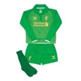 LFC Infant Home Goalkeeper Kit 12/13