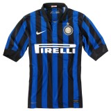 Inter home ss jersey 11/12
