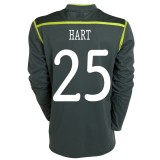 Manchester City Home Goalkeeper Shirt Including European Printing 2011/12 with Hart 25 printing