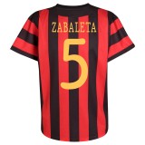 Manchester City Away Shirt Including European Printing 2011/12 with Zabaleta 5 Printing