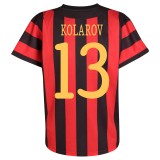 Manchester City Away Shirt Including European Printing 2011/12 with Kolarov 13 Printing
