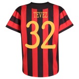 Manchester City Away Shirt Including European Printing 2011/12 withTevez 32 Printing