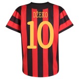 Manchester City Away Shirt Including European Printing 2011/12- Kids with Dzeko 10 Printing