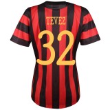 Manchester City Away Shirt Including European Printing 2011/12  - Womens with Tevez 32 Printing