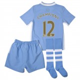 Manchester City Home Infant Kit  2011/12 with Champions 12 printing including 11/12 Champions Badges