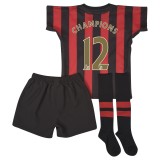Manchester City Away Infant Kit  2011/12 with Champions 12 printing including 11/12 Champions Badges
