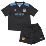 Manchester City Infant Training Kit - Black/Vista Blue