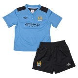 Manchester City Infant Training Kit - Vista Blue/Black