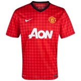 Manchester United Home Shirt 2012/13