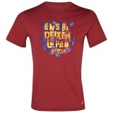 Barcelona Core T-Shirt - Storm Red - Youths