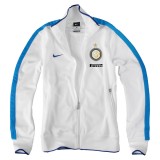 Inter white ucl track top 11/12