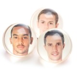 AFC Bouncy Ball Set of 3