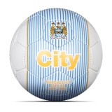 Manchester City Core Football - Size 5 - White/Sky