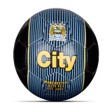 Manchester City Core Football - Size 5 - Black/Grey/Sky