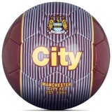 Manchester City Core Football - Size 5 - Maroon/Gold