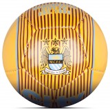 Manchester City Core Football - Size 2 - Gold/Maroon