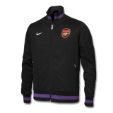 Arsenal FC black N98 jacket - Nike