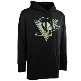 Толстовка Old Time Hockey Pittsburgh Penguins Five For Fighting Pullover Hoodie - Black