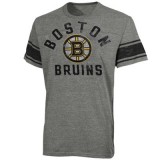 Футболка Boston Bruins Bishop Tri-Blend T-Shirt - Ash