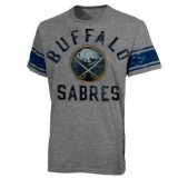 Футболка Buffalo Sabres Bishop Tri-Blend T-Shirt - Ash