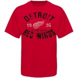Футболка Old Time Hockey Detroit Red Wings Five For Fighting Adams T-Shirt - Red