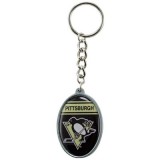Брелок Pittsburgh Penguins Oval Keychain