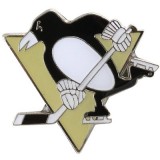 Значок Pittsburgh Penguins Team Logo Pin