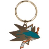 Брелок San Jose Sharks Team Logo Keychain