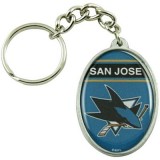 Брелок San Jose Sharks Oval Keychain