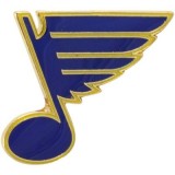 Значок St. Louis Blues Vintage Logo Pin