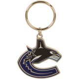 Брелок Vancouver Canucks Team Logo Keychain