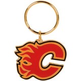Брелок Calgary Flames Team Logo Keychain