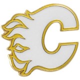 Значок Calgary Flames Vintage Logo Pin