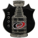 Значок Carolina Hurricanes Stanley Cup Pin