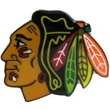 Значок Chicago Blackhawks Team Logo Pin