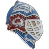 Значок Colorado Avalanche Goalie Mask Pin