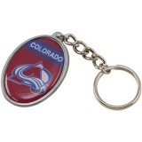 Брелок Colorado Avalanche Oval Keychain
