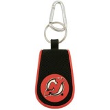 Брелок New Jersey Devils Black Hockey Keychain