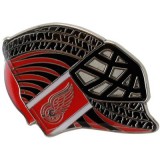 Значок Detroit Red Wings Goalie Mask Pin