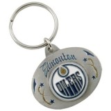 Брелок Edmonton Oilers Pewter Logo Keychain