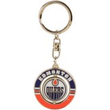 Брелок Edmonton Oilers Spinner Keychain