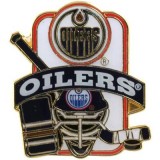 Значок Edmonton Oilers Equipment Pin